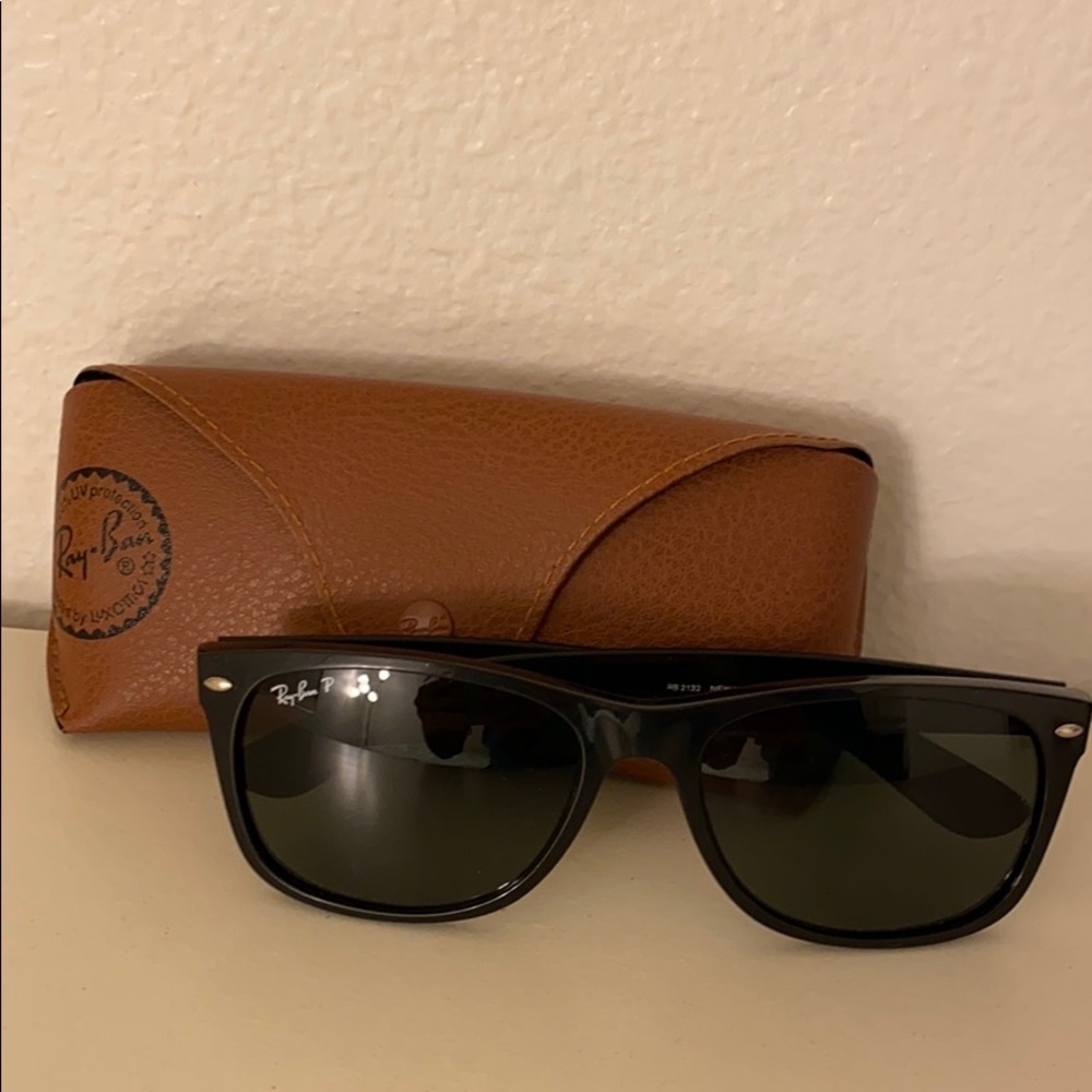Ray Ban Polarized New Wayfarer